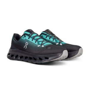 On Cloudtilt Black Iron Aqua Sepatu Running Sneakers Men’s